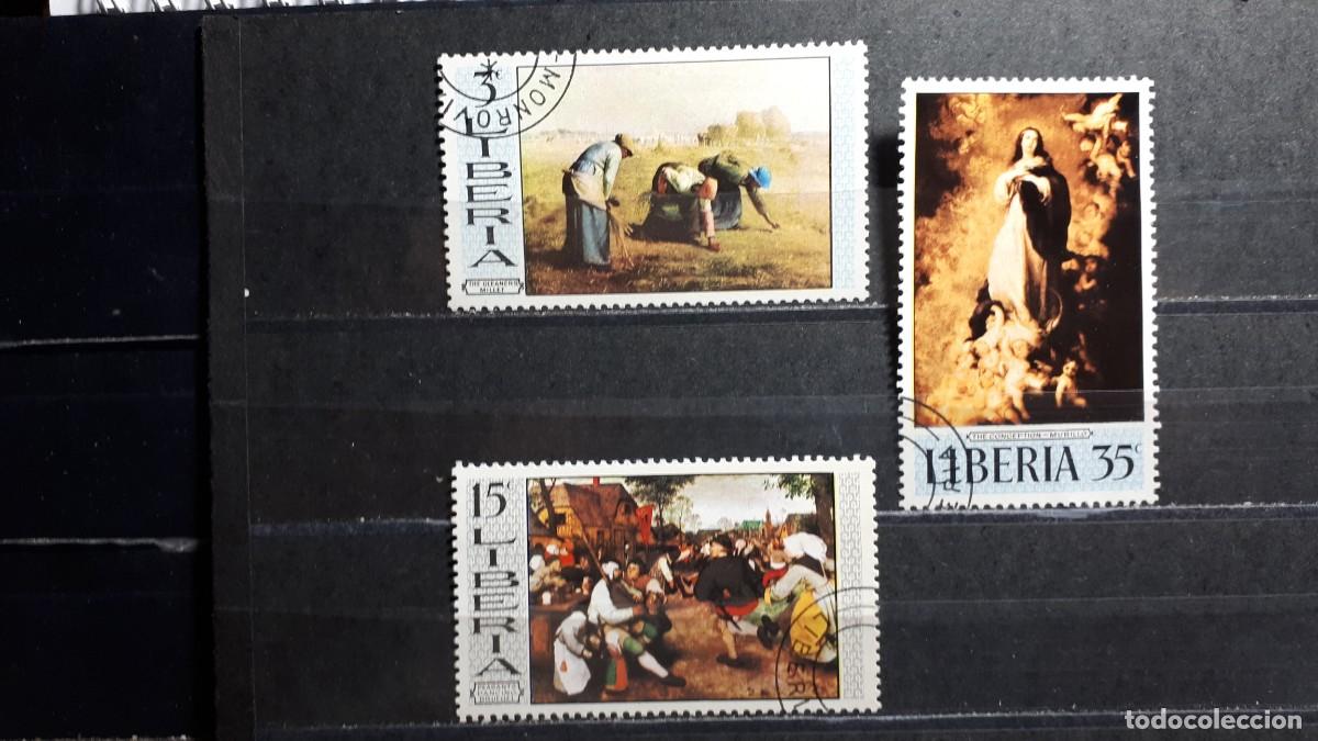 Francobolli: LIBERIA. A&Ntilde;O 1969. &deg;. YVERT 478, 482, 485