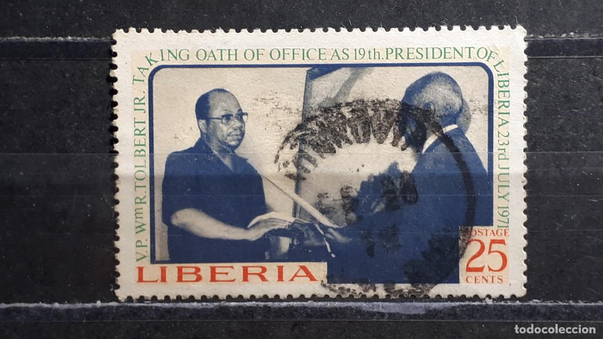 Selos: LIBERIA. A&Ntilde;O 1972. &deg;. YVERT 586