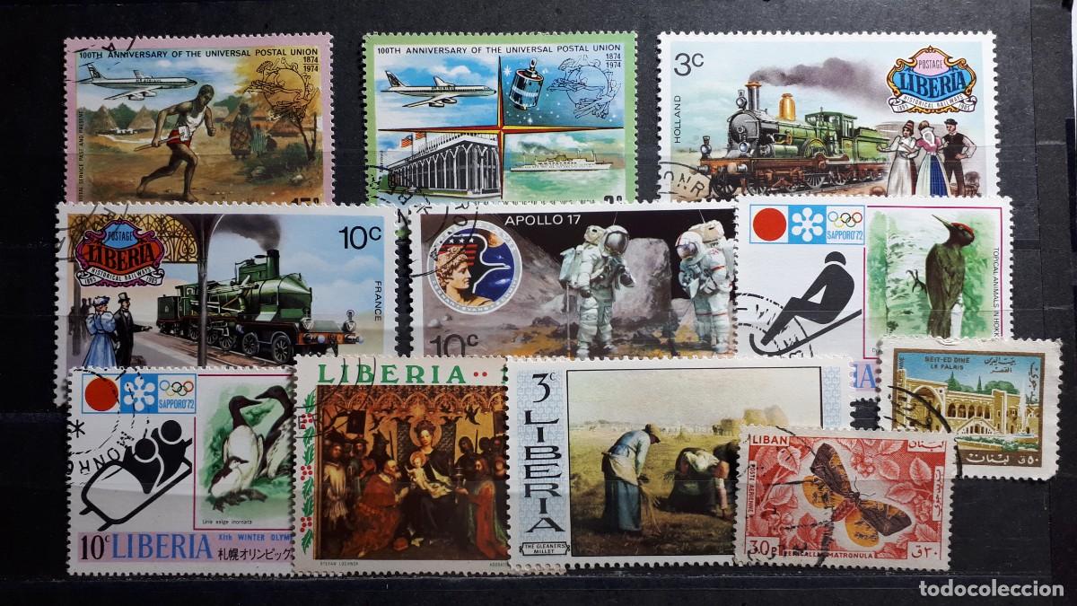 Timbres: LIBERIA. &deg;. A CATALOGAR