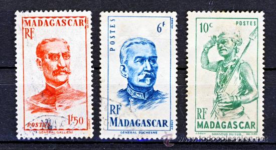 Sellos: MADAGASCAR - Foto 1
