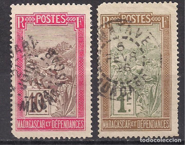 Sellos: MADAGASCAR 1908 - USADO - Foto 1