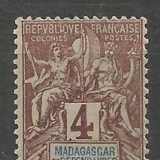 Sellos: MADAGASCAR COLONIA FRANCESA YVERT NUM. 30 NUEVO SIN GOMA. Lote 152805690