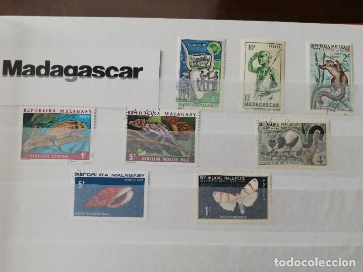 Sellos: MADAGASCAR - Foto 1