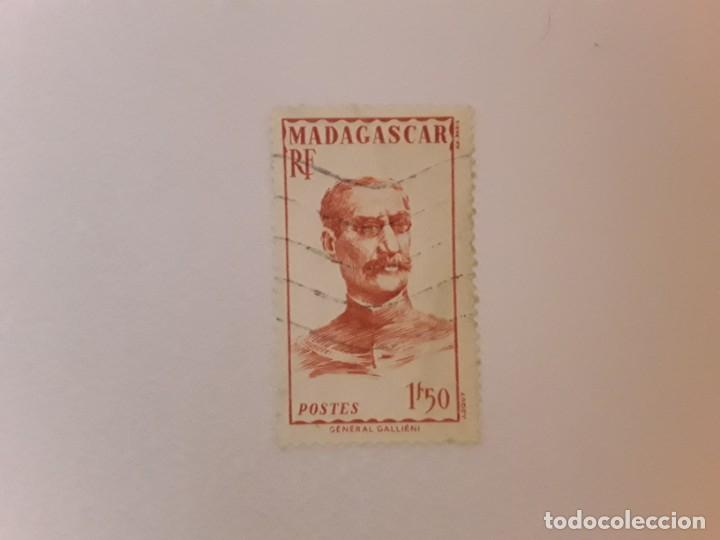 Sellos: MADAGASCAR SELLO USADO - Foto 1