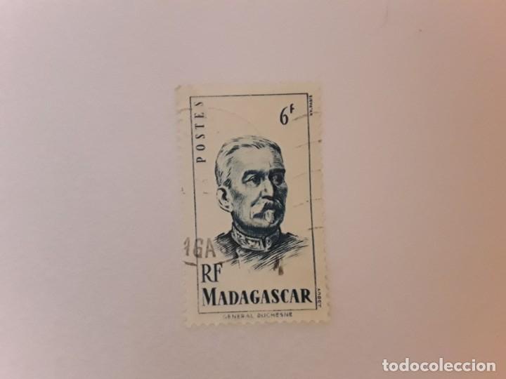Sellos: MADAGASCAR SELLO USADO - Foto 1