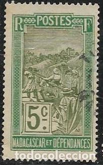 Sellos: MADAGASCAR YVERT 97 - Foto 1