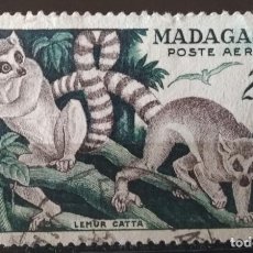Sellos: SELLO DE MADAGASCAR (MATASELLADO). Lote 280174238