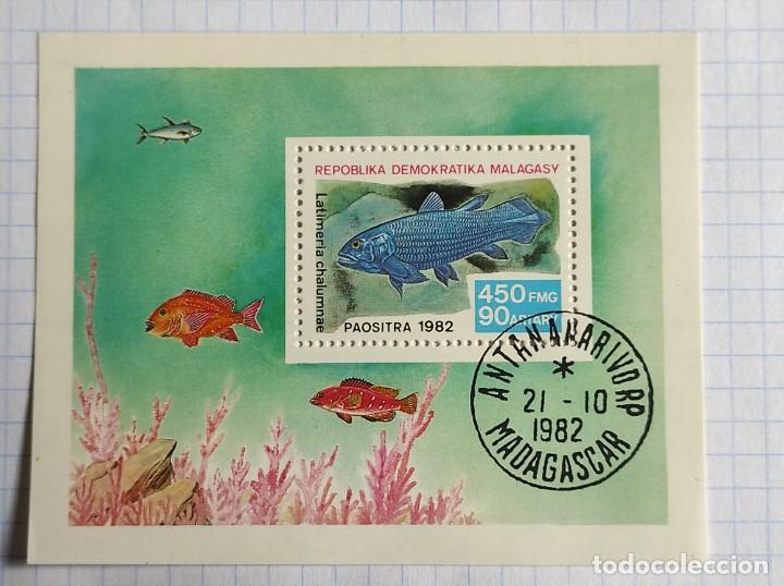 Sellos: 1982 Madagascar - Foto 1