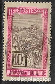 Sellos: MADAGASCAR YVERT 98 - Foto 1