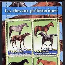 Sellos: MADAGASCAR 2004 SHEET MNH CABALLOS HORSES CHEVAUX CAVALOS PFERDEN CAVALLI