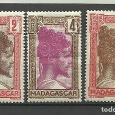 Timbres: COLONIAS FRANCESAS MADAGASCAR 1930 *. Lote 355174788