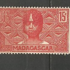 Timbres: MADAGASCAR COLONIA FRANCESA YVERT NUM. 166 * NUEVO CON FIJASELLOS. Lote 363229430