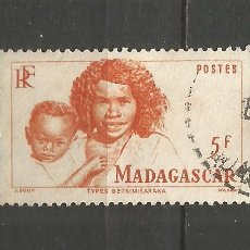 Sellos: MADAGASCAR COLONIA FRANCESA YVERT NUM. 313 USADO. Lote 363230735