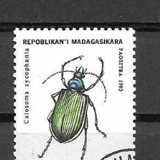 Sellos: INSECTO DE MADAGASCAR. SELLO AÑO 1994. Lote 377494434