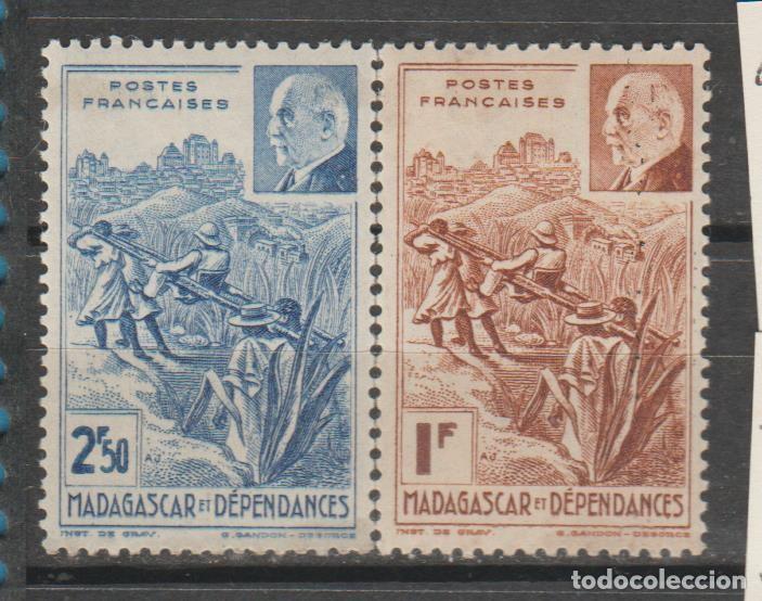 Sellos: MADAGASCAR, 1941. - Foto 1
