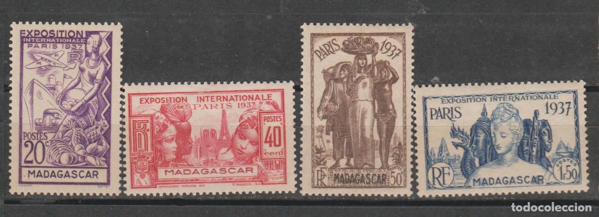 Sellos: MADAGASCAR, 1937. - Foto 1