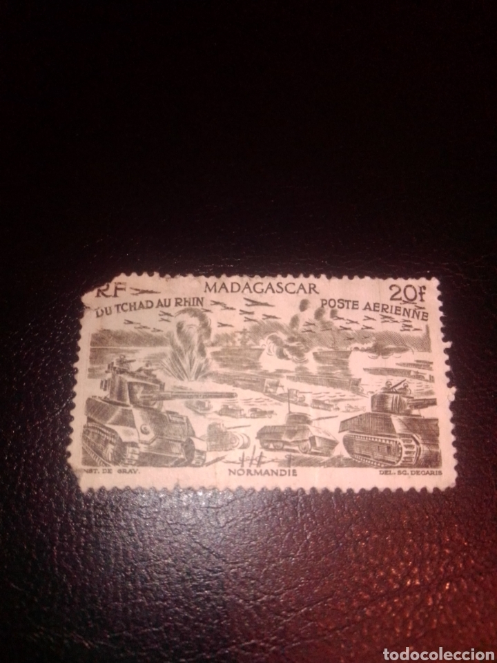 Sellos: Madagascar - Foto 1