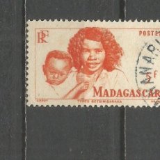 Sellos: MADAGASCAR COLONIA FRANCESA YVERT NUM. 313 USADO. Lote 399466589