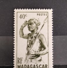 Sellos: SELLO DE MADAGASCAR ( FRANCÉS) 1946** - ZA. Lote 400473224