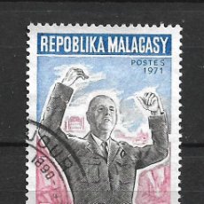 Sellos: REPUBLICA MALAGASY 1971 SERIE COMPLETA USADO - 2-38