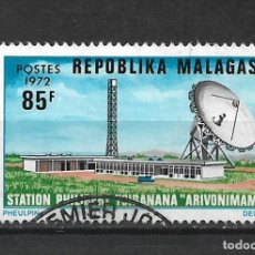 Sellos: REPUBLICA MALAGASY 1972 SERIE COMPLETA USADO - 2-38
