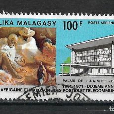 Francobolli: REPUBLICA MALAGASY 1971 SERIE COMPLETA USADO - 2-41