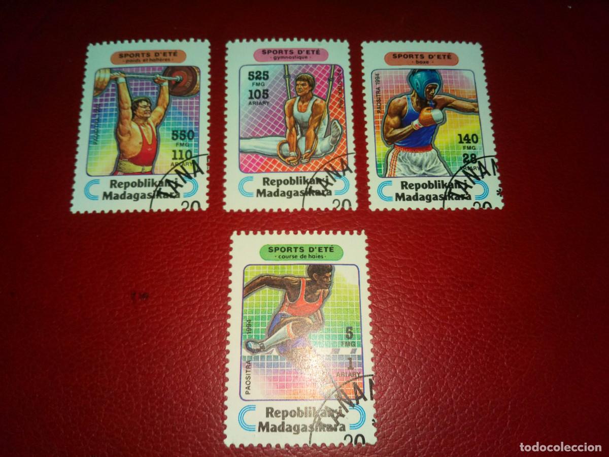 Sellos: MADAGASCAR, DEPORTES - Foto 1