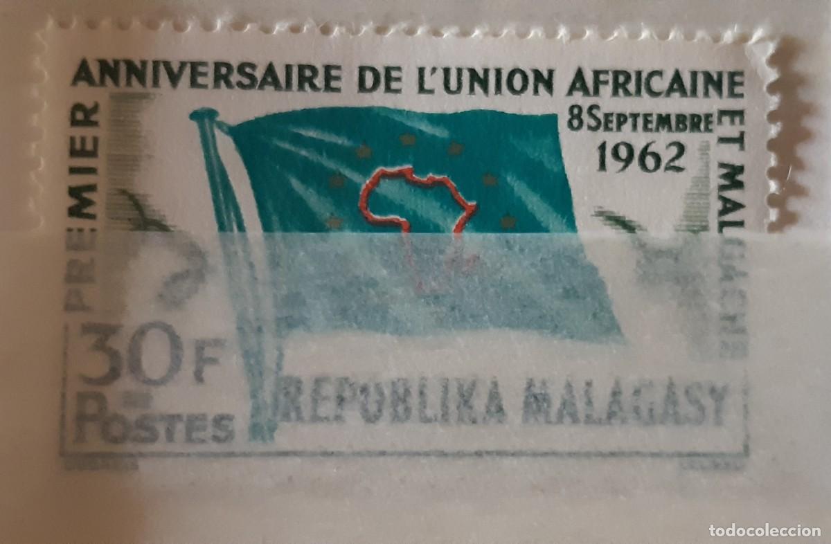 Sellos: MADAGASCAR, 1962. - Foto 1