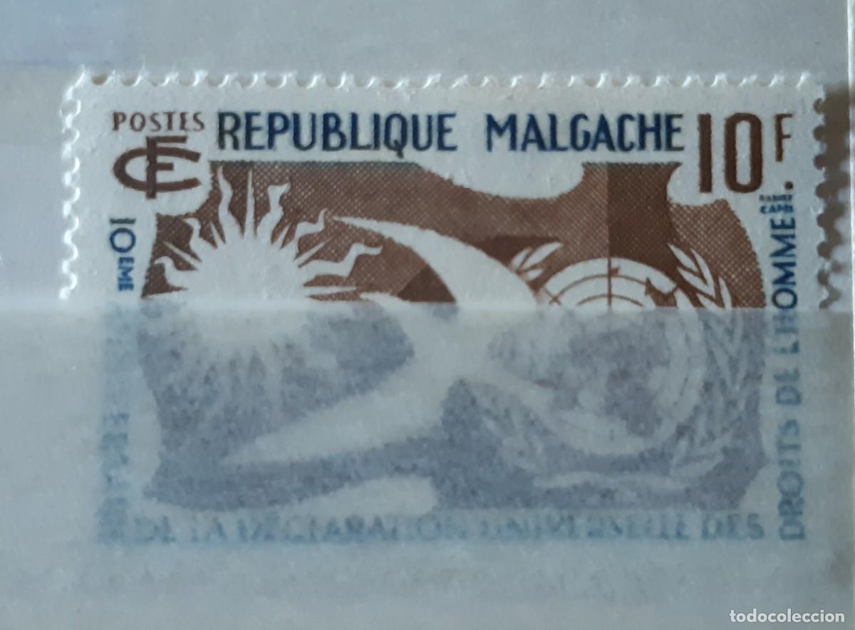 Sellos: MADAGASCAR, 1958. - Foto 1