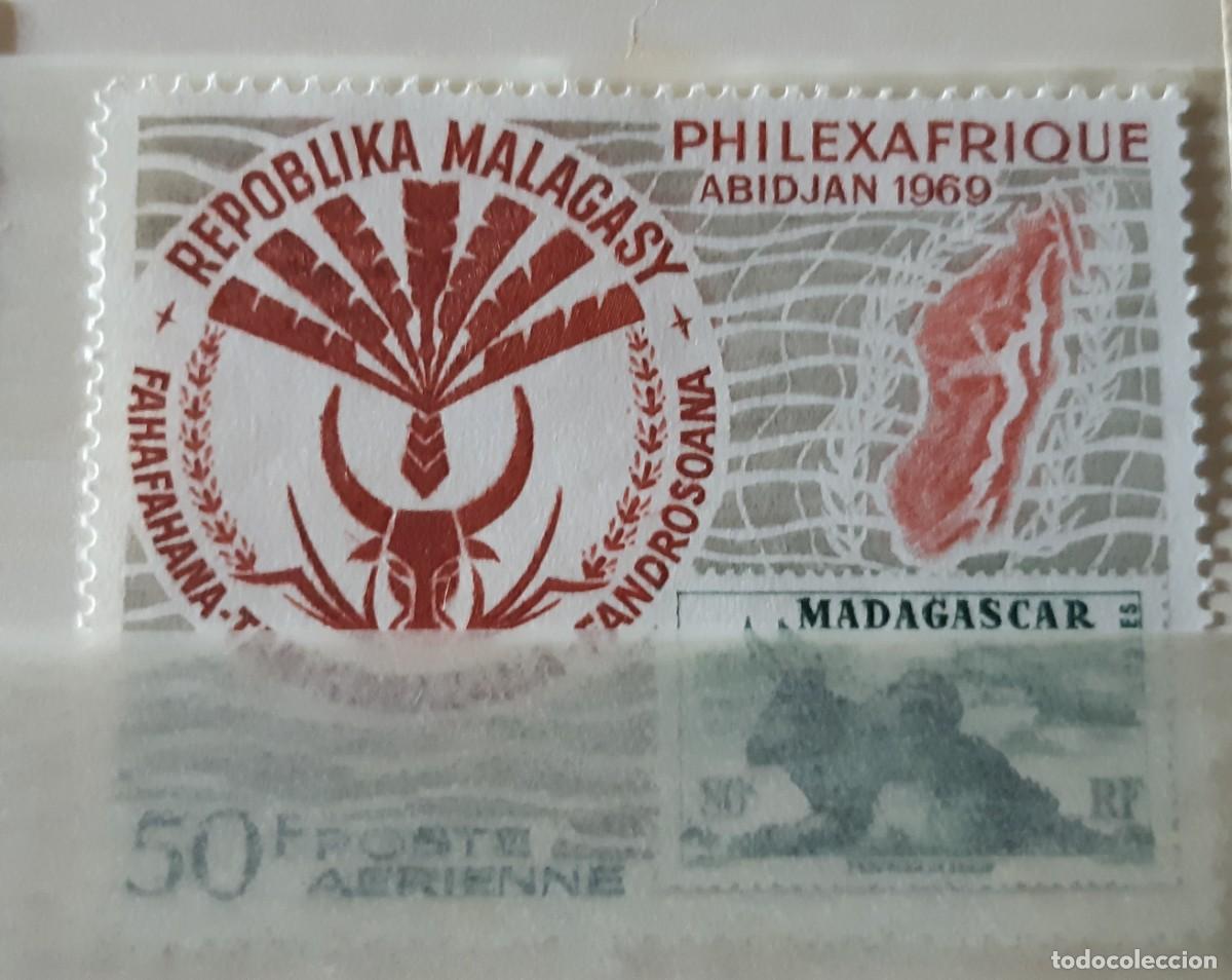 Sellos: MADAGASCAR, 1969. - Foto 1