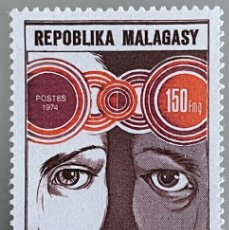 Sellos: MADAGASCAR. EUROPAFRIQUE. 1974