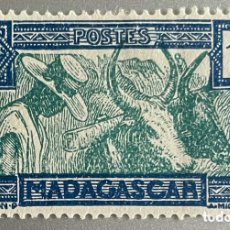 Sellos: MADAGASCAR. GANADO. 1930