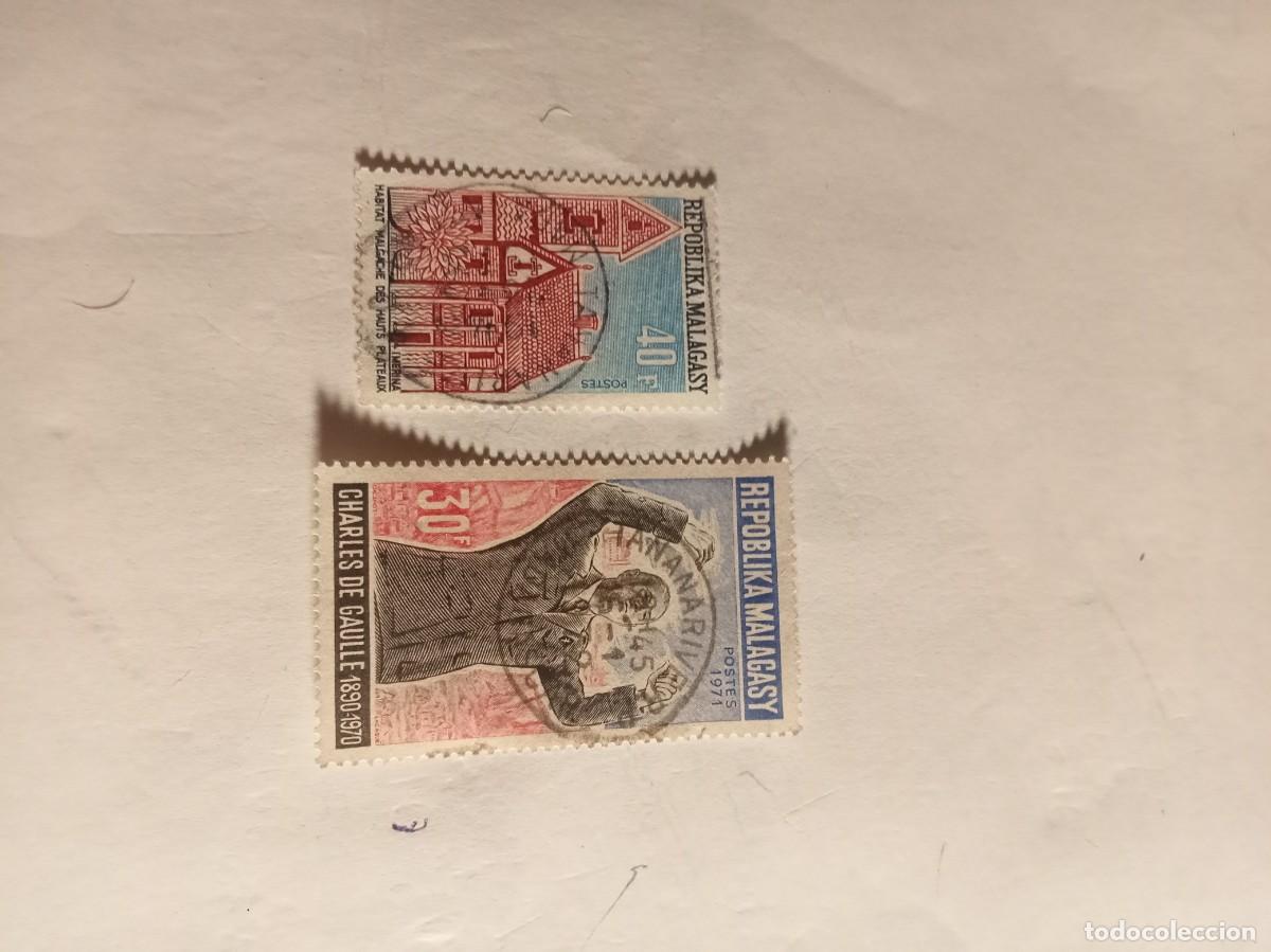 Sellos: Sellos madagascar...... - Foto 1