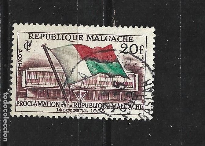 Sellos: MADAGASCAR YVERT NUM. 338 USADO - Foto 1