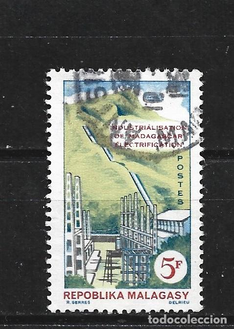 Sellos: MADAGASCAR YVERT NUM. 372 USADO - Foto 1