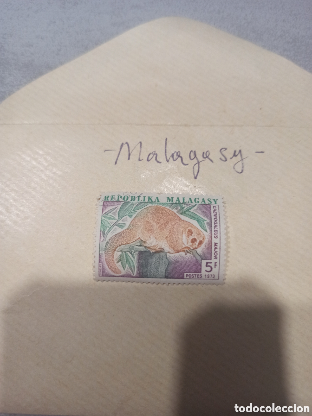 Sellos: Sello Madagascar malagasy 1973 - Foto 2
