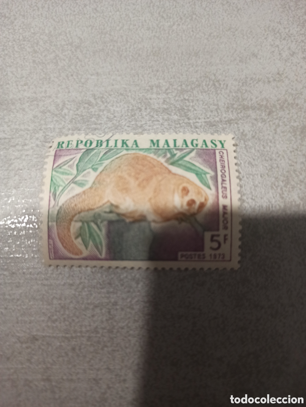 Sellos: Sello Madagascar malagasy 1973 - Foto 1
