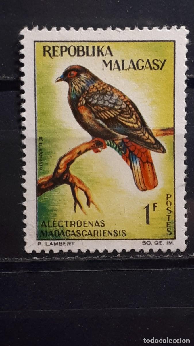 Sellos: MADAGASCAR. A&Ntilde;O 1963. **. YVERT 380