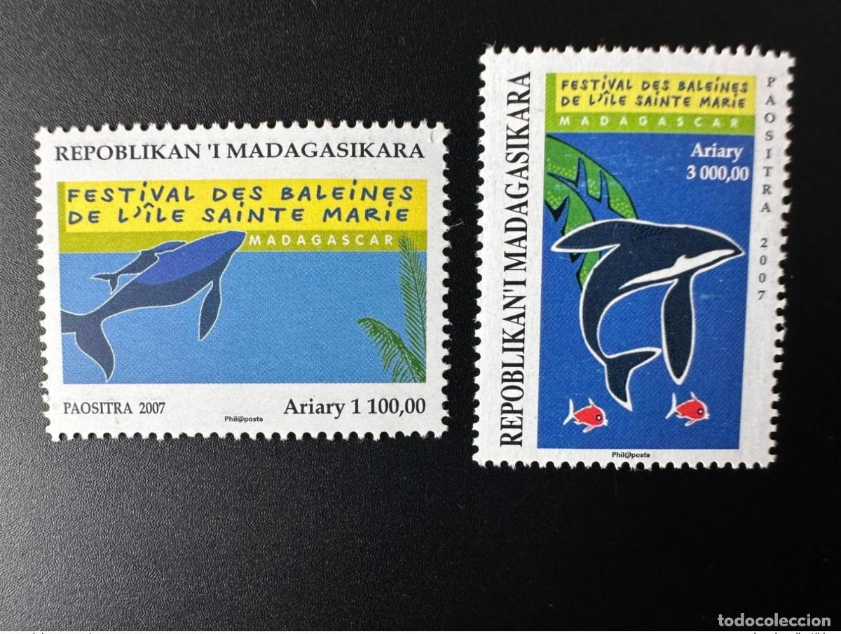 Sellos: Madagascar 2007 Mi. 2449 - 2650 Festival de ballenas Walk Marine Wildlife