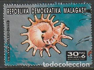 Sellos: MADAGASCAR, SELLO USADO