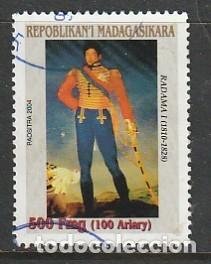 Sellos: MADAGASCAR, SELLO USADO