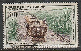 Sellos: MADAGASCAR, SELLO USADO