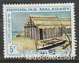 Sellos: MADAGASCAR, SELLO USADO