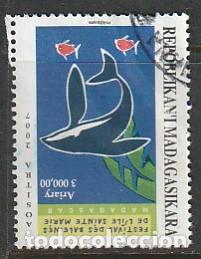 Sellos: MADAGASCAR, SELLO USADO