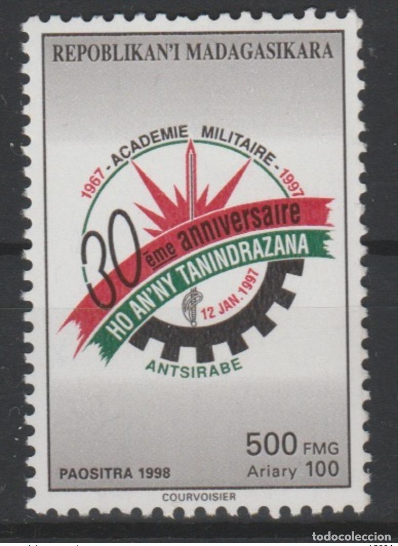 Sellos: Madagascar 1999 Mi. 2334 30 a&ntilde;os Academia Militar Antsirabe RARE 500FMG