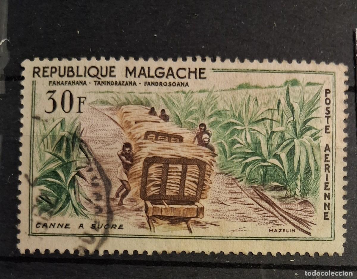 Sellos: MADAGASCAR , 1960, CAT.YT.PA.78.
