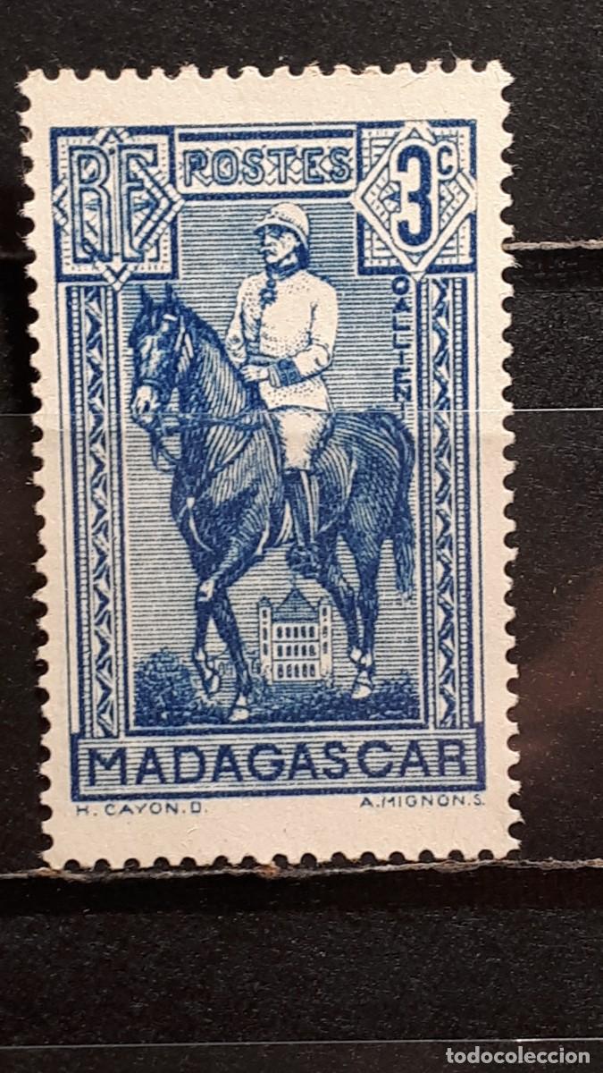 Sellos: MADAGASCAR . A&Ntilde;O 1939. (*)/* YVERT 214