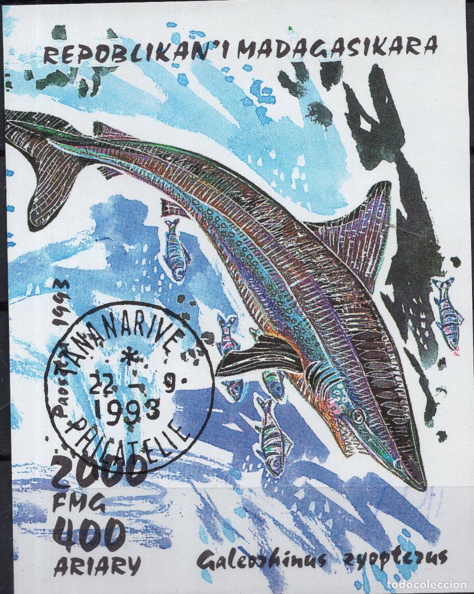 Sellos: MADAGASCAR 1993 STAMP MICHEL MG BL 210