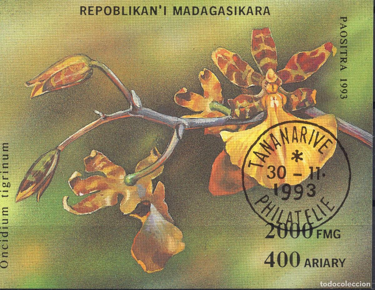 Sellos: MADAGASCAR 1993 STAMP MICHEL MG BL 239