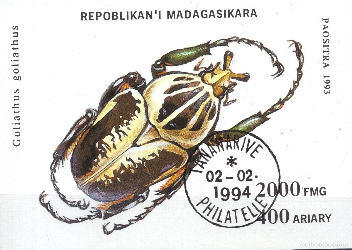 Sellos: MADAGASCAR 1994 STAMP MICHEL MG BL 254